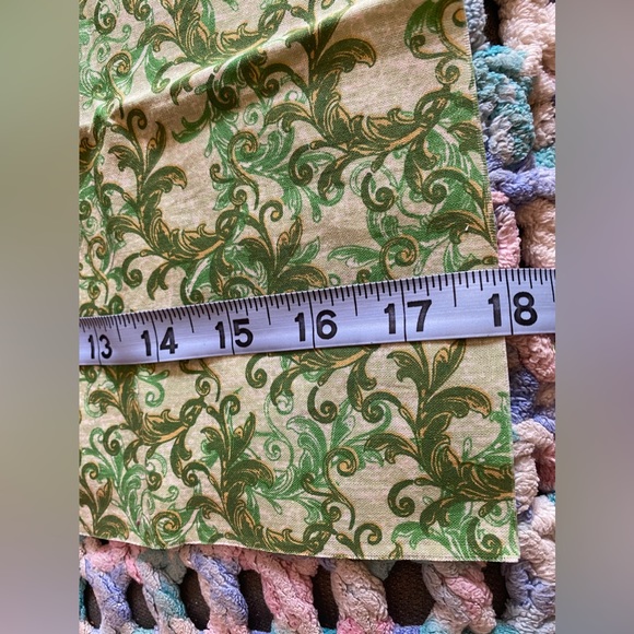 4 pieces of fabric - can be used for patching jeans, jackets, shirts, anything - Picture 5 of 16